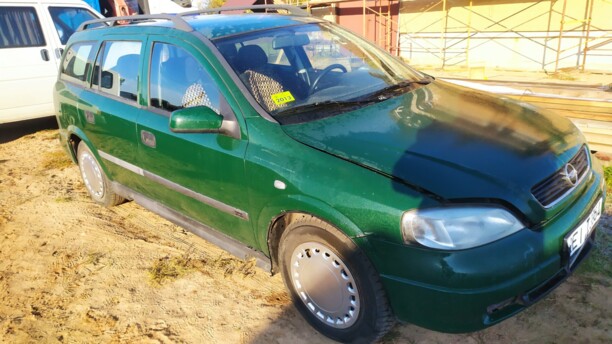 Opel Astra G, 1999 г.
