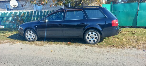 Audi A6 C5, 2002 г.