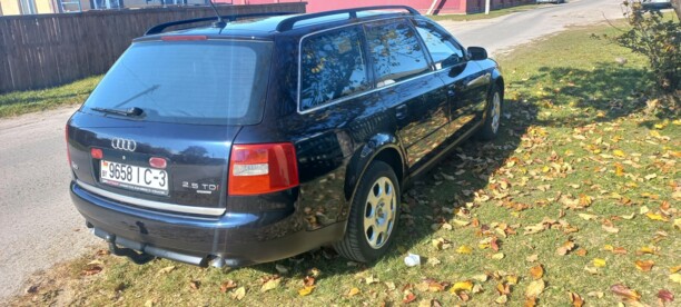 Audi A6 C5, 2002 г.