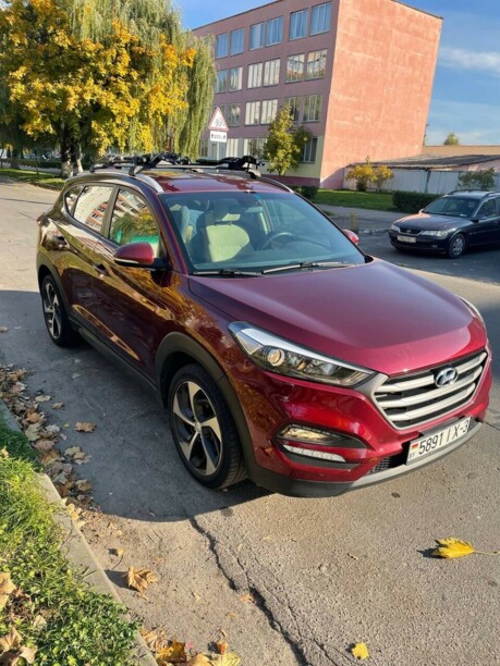 Hyundai Tucson III, 2016 г.