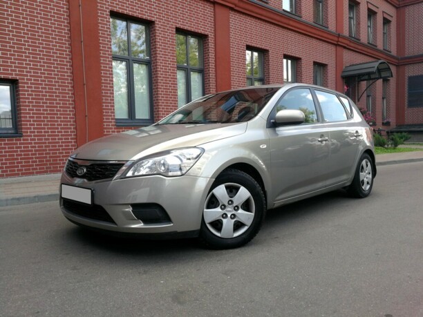 Kia Cee'd I · Рестайлинг, 2010 г.