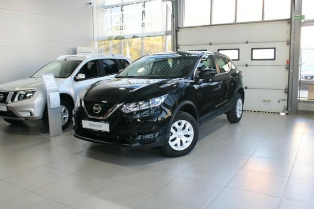 Nissan Qashqai II · Рестайлинг, 2021 г.