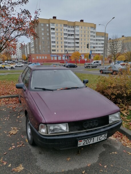 Audi 80 B3, 1987 г.