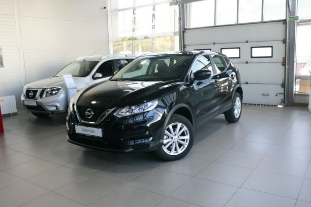 Nissan Qashqai II · Рестайлинг, 2021 г.