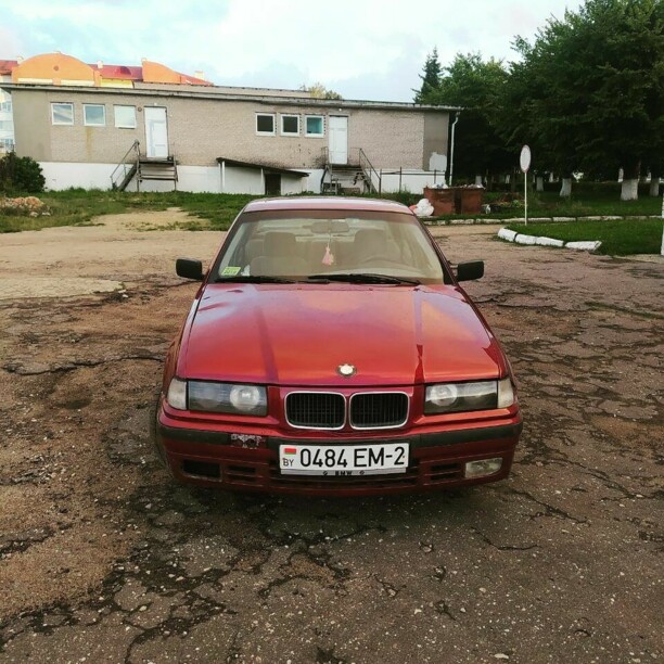 BMW 3 серия E36, 1992 г.