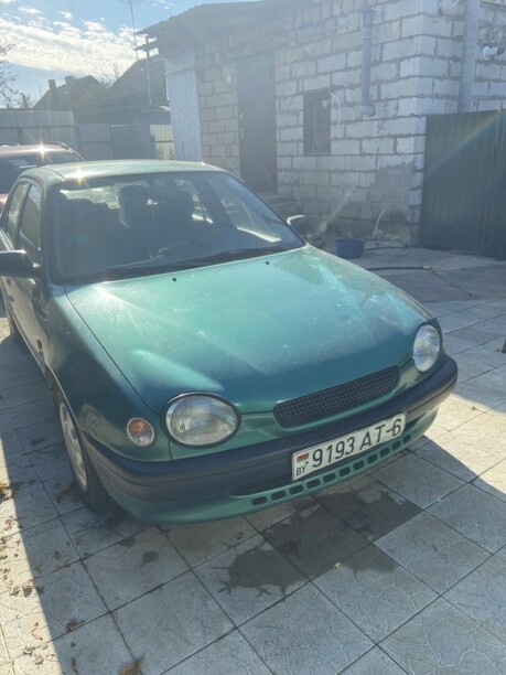 Toyota Corolla VIII (E110), 1997 г.