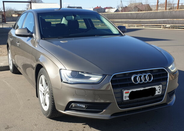 Audi A4 B8, 2014 г.