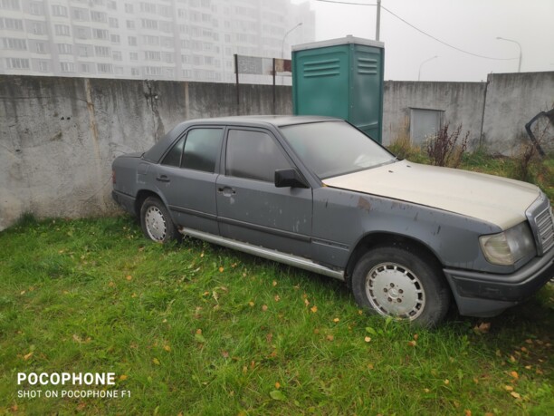 Mercedes-Benz E-Класс W124, S124, C124, A124, 1988 г.
