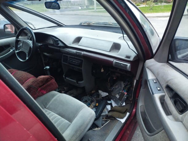 Pontiac Trans Sport I, 7 мест, 1993 г.