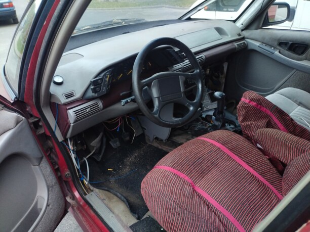 Pontiac Trans Sport I, 7 мест, 1993 г.