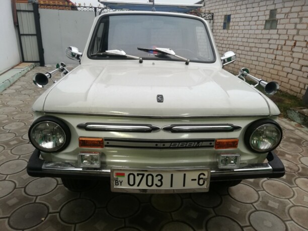 ЗАЗ 968 M, 1991 г.