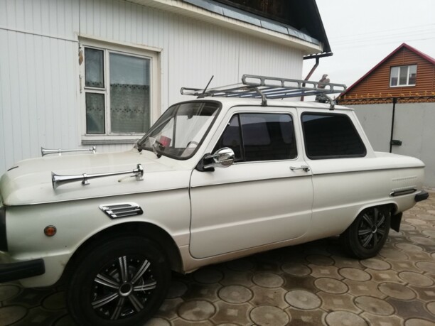 ЗАЗ 968 M, 1991 г.