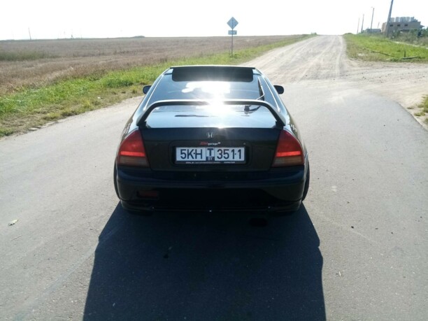 Honda Prelude IV, 1993 г.
