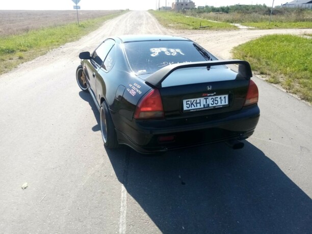 Honda Prelude IV, 1993 г.