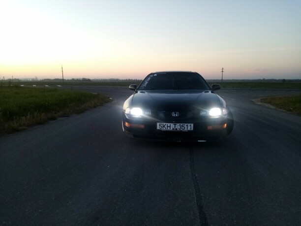Honda Prelude IV, 1993 г.
