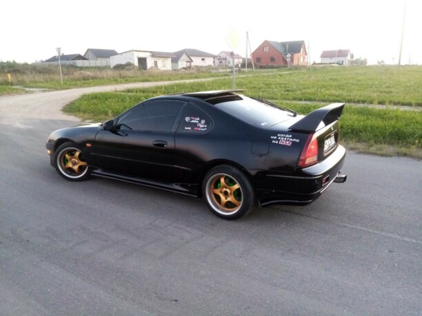 Honda Prelude IV, 1993 г.