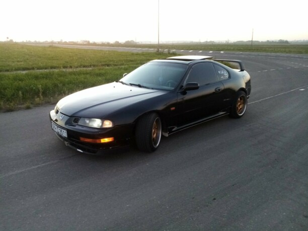 Honda Prelude IV, 1993 г.
