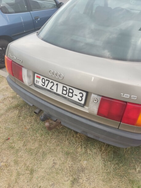 Audi 80 B3, 1988 г.