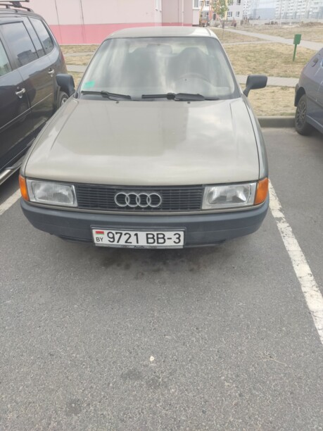 Audi 80 B3, 1988 г.
