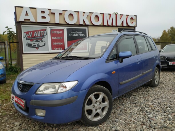 Mazda Premacy I, 2001 г.