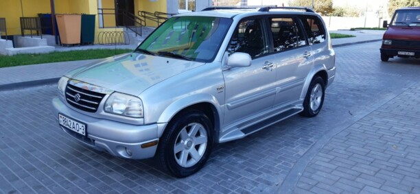 Suzuki Grand Vitara FT · Рестайлинг, 2002 г.