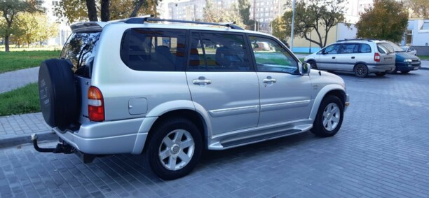 Suzuki Grand Vitara FT · Рестайлинг, 2002 г.