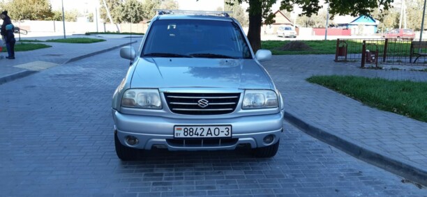 Suzuki Grand Vitara FT · Рестайлинг, 2002 г.