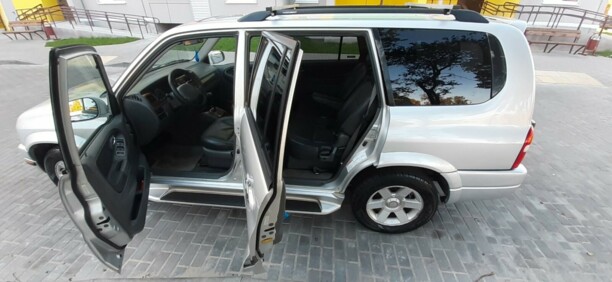 Suzuki Grand Vitara FT · Рестайлинг, 2002 г.