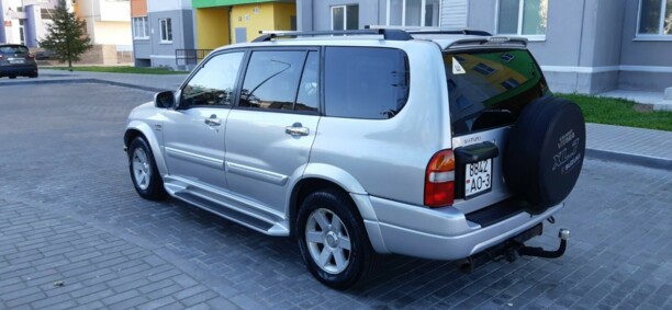 Suzuki Grand Vitara FT · Рестайлинг, 2002 г.
