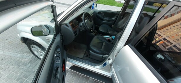 Suzuki Grand Vitara FT · Рестайлинг, 2002 г.