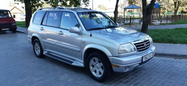 Suzuki Grand Vitara FT · Рестайлинг, 2002 г.