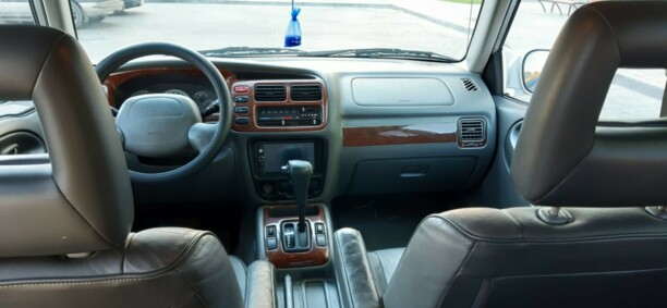 Suzuki Grand Vitara FT · Рестайлинг, 2002 г.