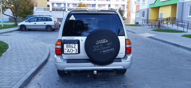 Suzuki Grand Vitara FT · Рестайлинг, 2002 г.