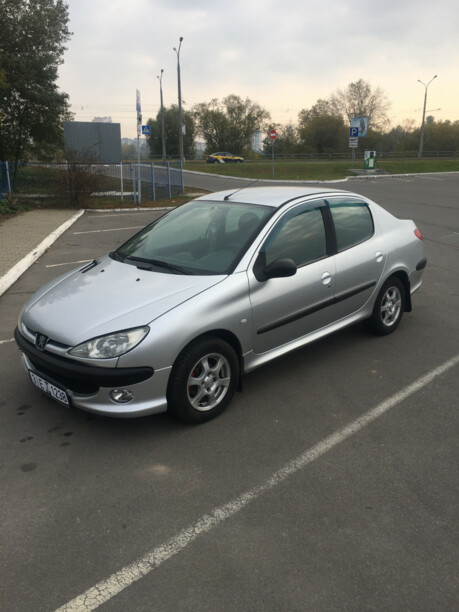 Peugeot 206 I, 2007 г.