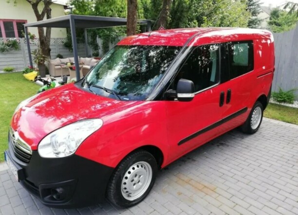 Opel Combo D, 2015 г.