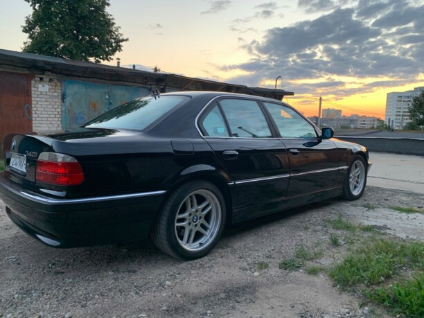BMW 7 серия E38, 2001 г.