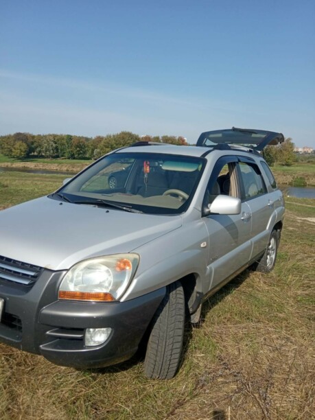 Kia Sportage II, 2004 г.