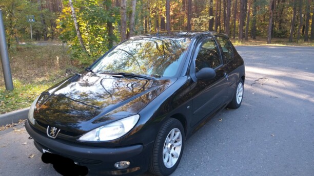 Peugeot 206 I, 2001 г.