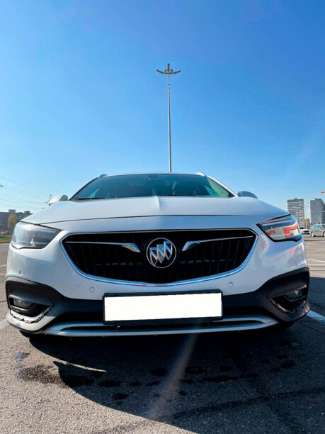 Buick Regal VI, 2018 г.