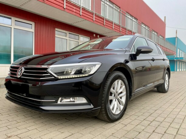 Volkswagen Passat B8, 2017 г.