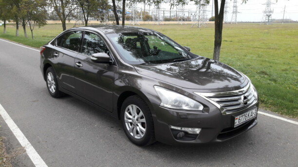 Nissan Teana III (L33), 2014 г.