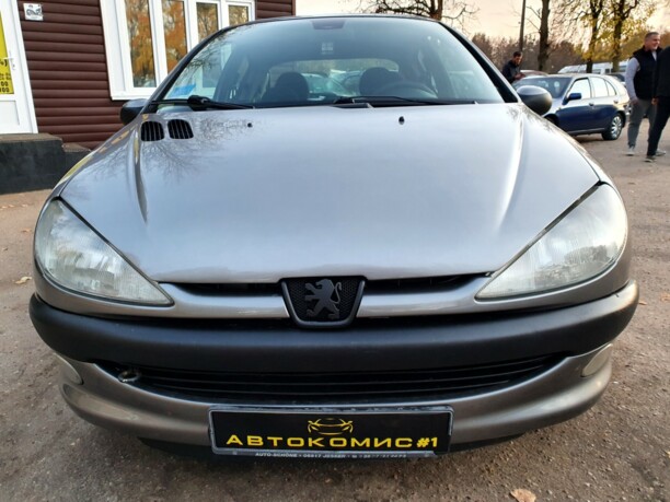 Peugeot 206 I, 2000 г.