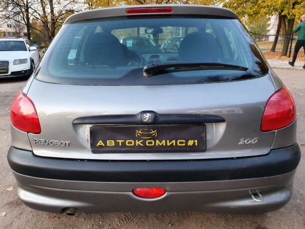 Peugeot 206 I, 2000 г.