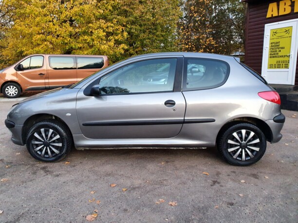 Peugeot 206 I, 2000 г.
