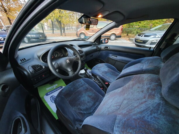 Peugeot 206 I, 2000 г.