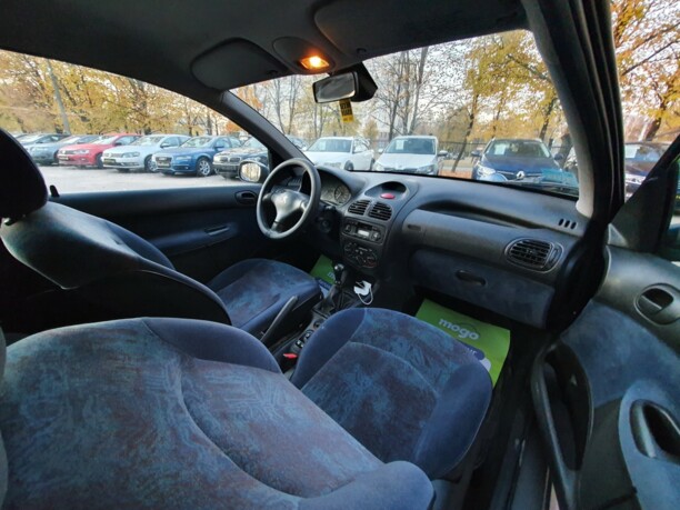 Peugeot 206 I, 2000 г.