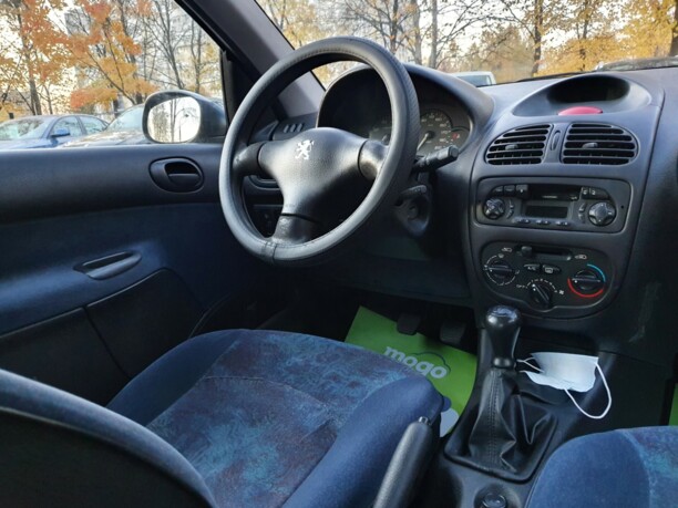 Peugeot 206 I, 2000 г.
