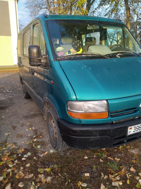 Renault Master, 2002 г.