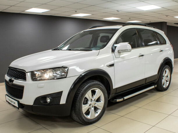 Chevrolet Captiva I · Рестайлинг, 7 мест, 2012 г.