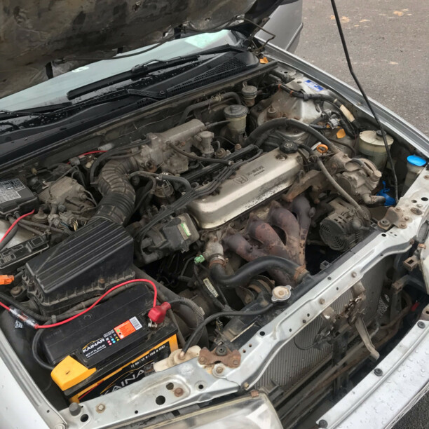 Honda Accord V, 1996 г.